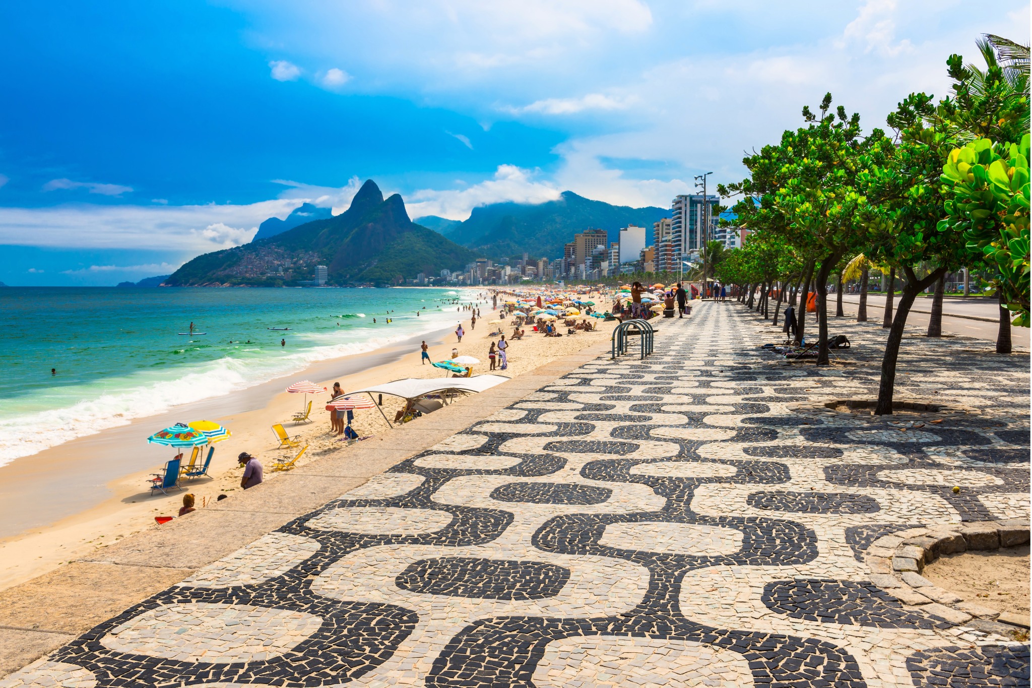 brazil south america